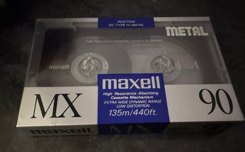 Maxell metal sealed - 90,