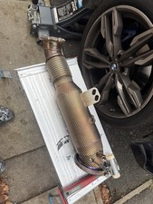 BMW X3 X4 M40i G01 G02 Downpipe 200 Cell Hi-Flow Sports Cat Osprey