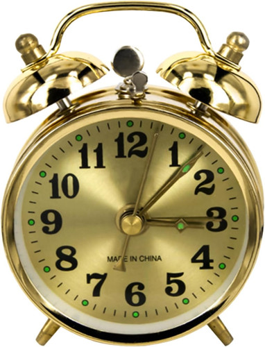 Vintage alarm clock manual - alarm,