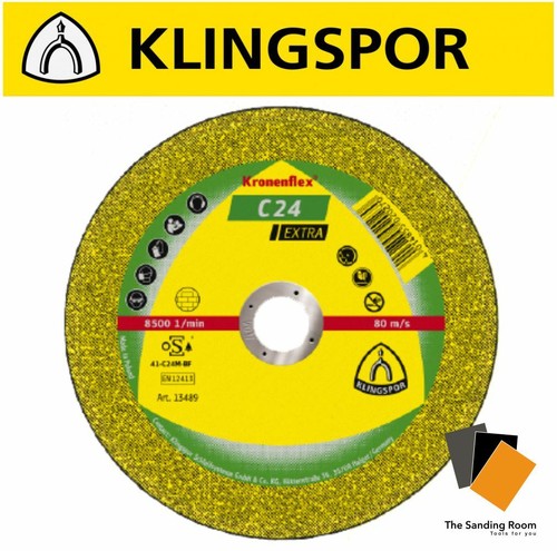 Klingspor mineral cutting disc - cutting,