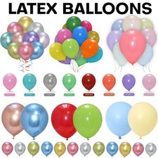 Plain latex balloons - latex, 5-100