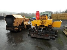 SP50 Tarmac Paver