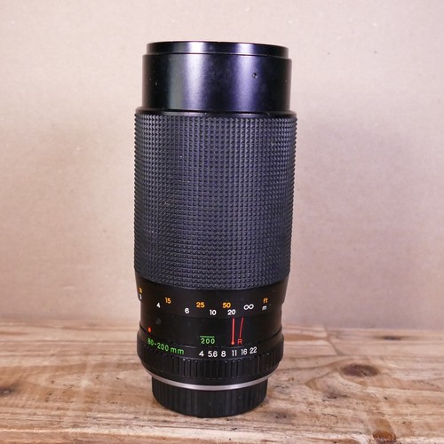 Yashica zoom 200mm f 4 - ml, 80-200mm