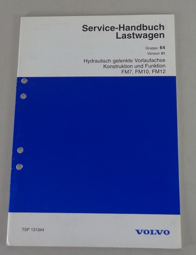Workshop manual volvo - workshop,