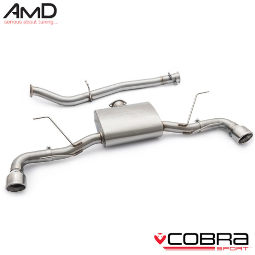 Cobra sport mazda rx8 - cat, back