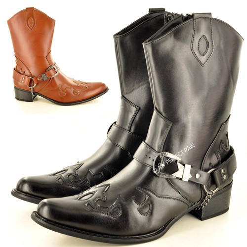 New mens western cowboy - new,