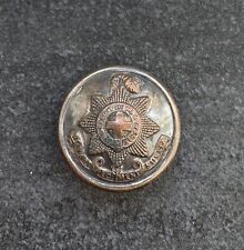 Genuine Victorian Royal Sussex Regiment Silvered Button 28mm