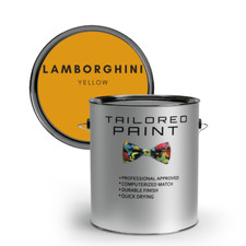 LAMBORGHINI YELLOW Tractor