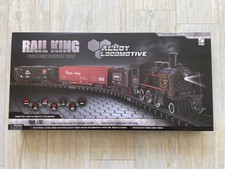 XL Metal loco Steam Railway