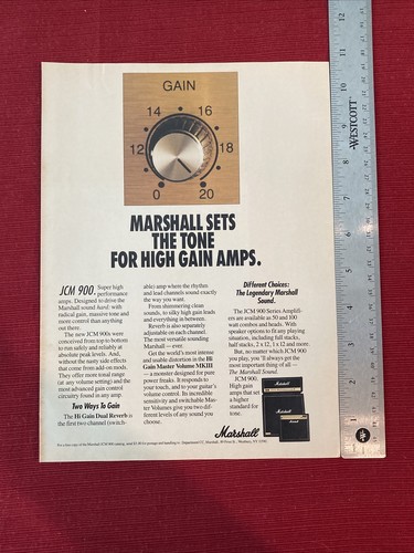Marshall jcm 900 amplifiers - marshall,