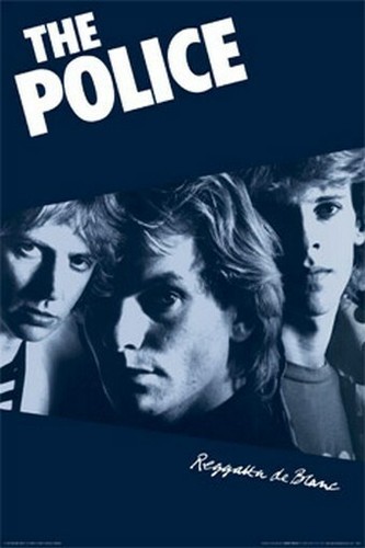 The police poster regatta de - police,