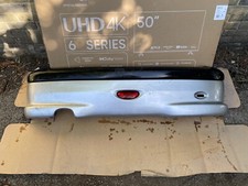 PEUGEOT 206 REAR BUMPER SILVER FACELIFT 3DR PANEL 03-09