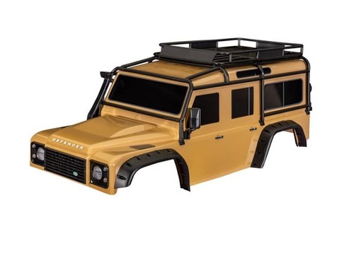 Traxxas trx8050 sand body - body, land