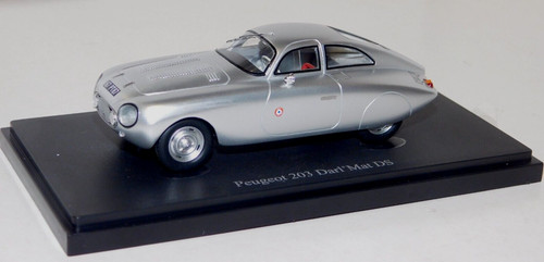 Peugeot 203 darl - 203, mat