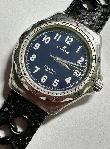 Edox delfin 200m blue - *,