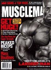Musclemag International Magazine, Number 317, October 2008 - Joel Stubbs