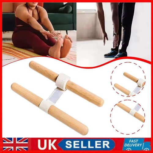 Wooden stretching strap - wooden,