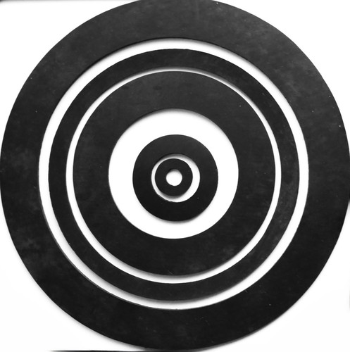 2mm round rubber - round,