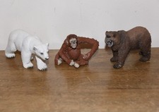 Schleich  plastic Brown Bear