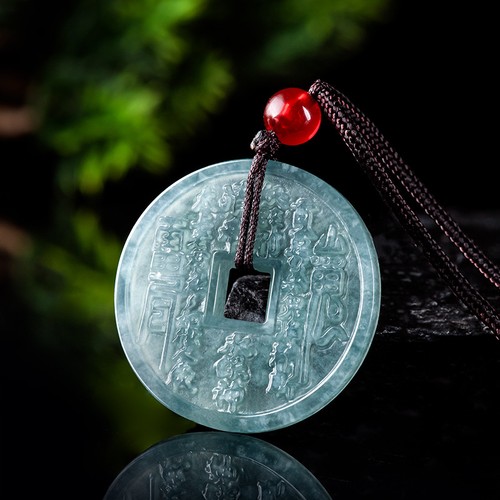 Real grade natural blue jade - real, a