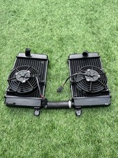 Aprillia RSV 1000 Mille Gen 1 1999 Radiator Pack With Fans