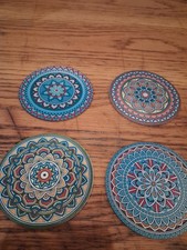 Set Of X 4 Mosaic Effect