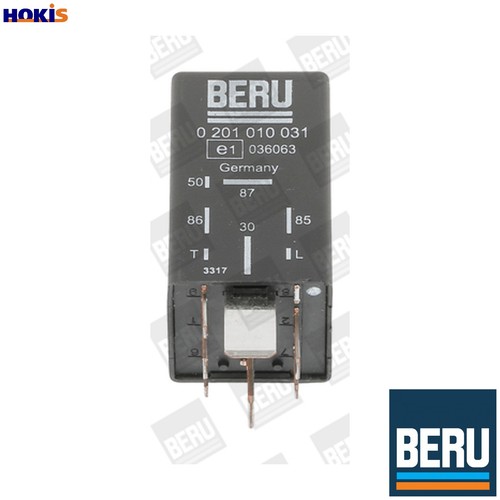 Relay glow plug system - glow,