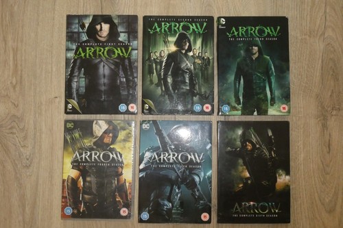 Arrow season dvd box set - arrow,