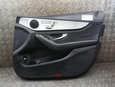 MERCEDES C CLASS DOOR CARD