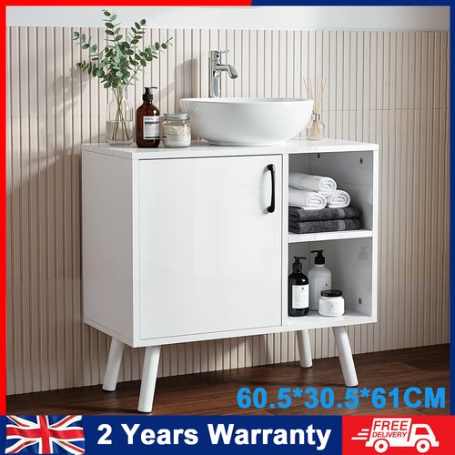 Under sink cabinet bathroom - under,