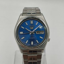 Seiko automatic 7009 blue - seiko,