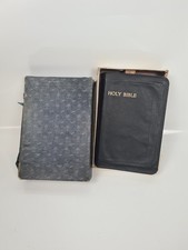 Vintage collins holy bible kjv - bible,