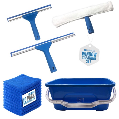 Window cleaning kit microfibre - cleaning,