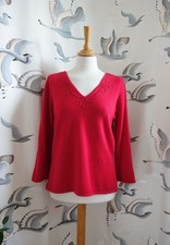 HAWICK Red Scottish Cashmere