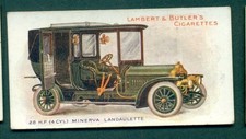 LAMBERT & BUTLER - MOTORS