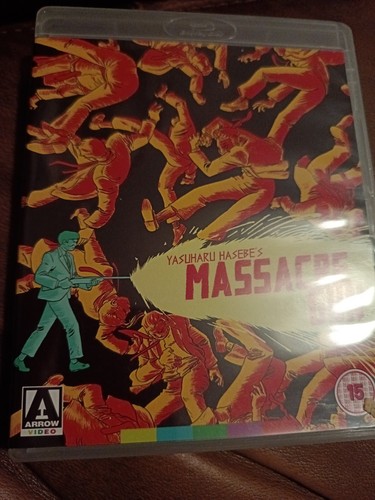 Massacre gun blu ray arrow - gun, blu-ray