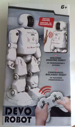 Interactive devo robot with - devo,