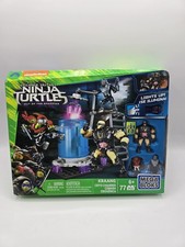2015 MEGA BLOKS TMNT TURTLES