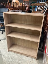 Ikea Billy Brown Wood Effect Bookcase Shelving Unit 80 cm wide x 107 cm high
