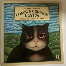 Comic and curious cats - and,