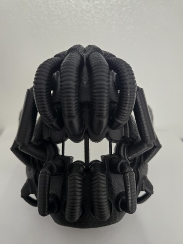 Deluxe bane mask halloween - bane,
