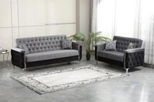 7star Kevin Wool Fabric Grey