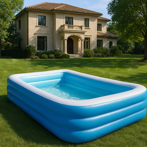 Large inflatable swimming - large,