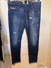 Diesel Tepphar Skinny Jeans