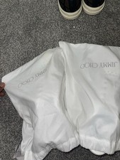 White Jimmi Choo Trainers, In Very Good Condition