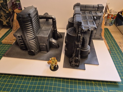 Necromunda terrain - necromunda,