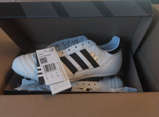 Adidas Men's Copa Mundial FG Football Boots White/Black, UK Size 8, BNWB
