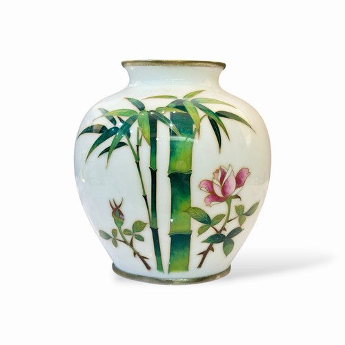 Fine japanese cloisonné - fine,