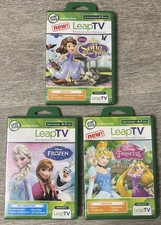 3 x Leap TV Games - Disney