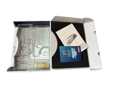 Heiniger Saphir Style Cordless Purple Clipper EMPTY Box with manual + oil